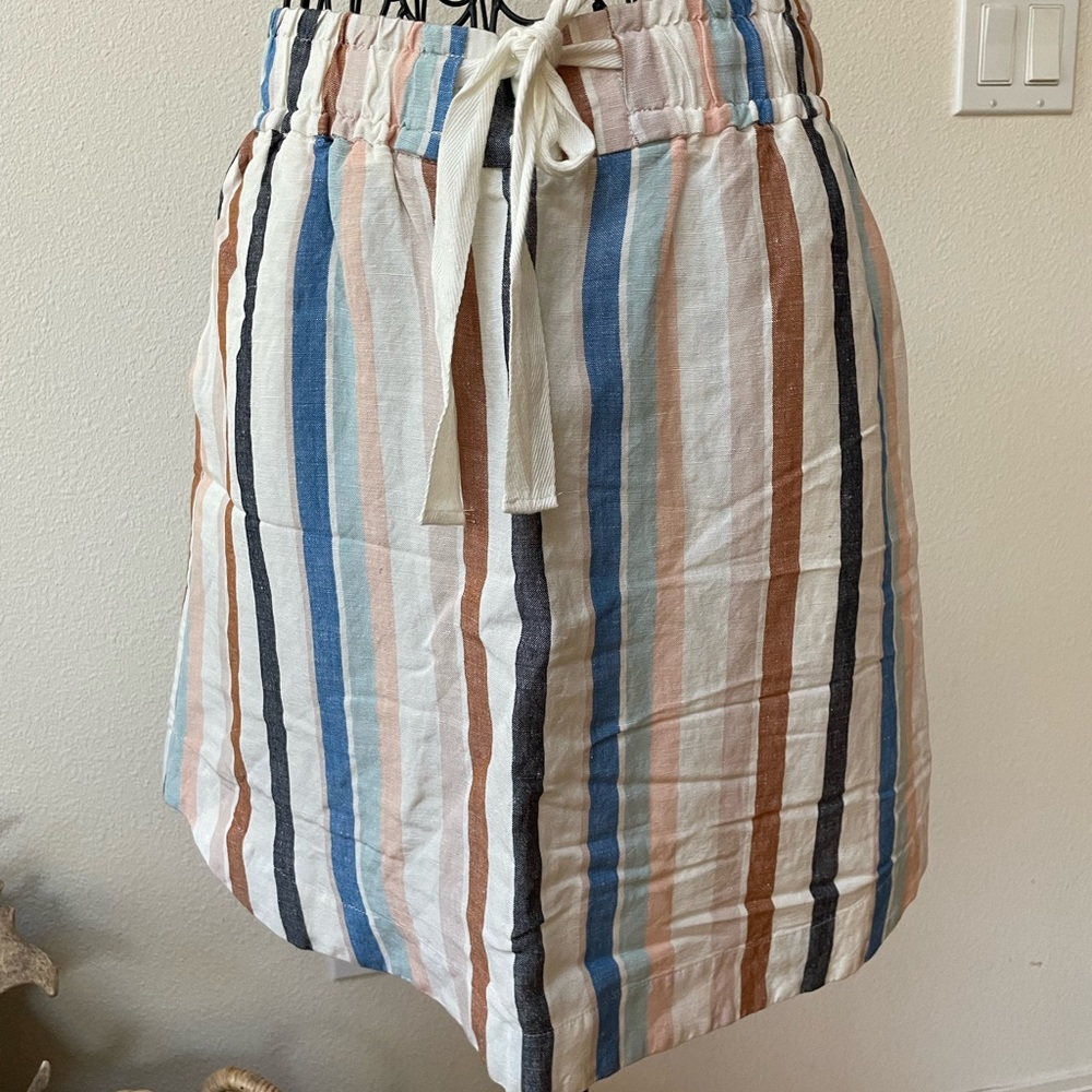 Summer Linen/Cotton Skirt - Size Medium